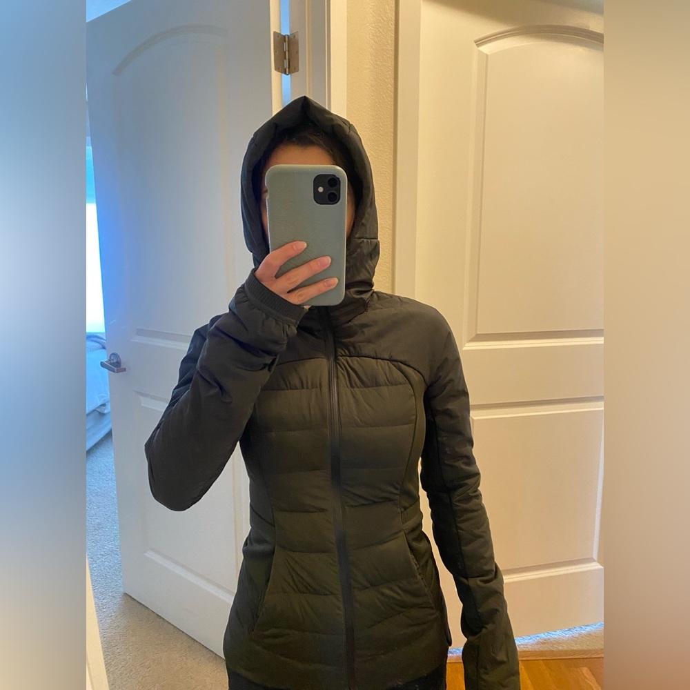 Lululemon Down For It All Jacket